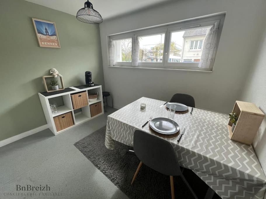 Le Cesson - Cosy Duo Apartman Kültér fotó