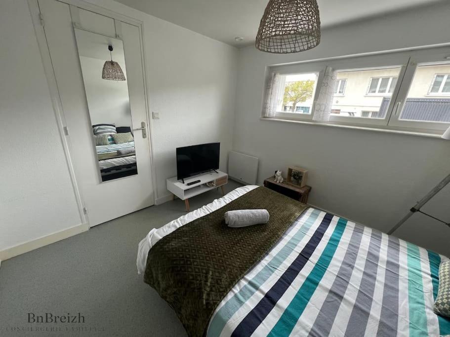 Le Cesson - Cosy Duo Apartman Kültér fotó