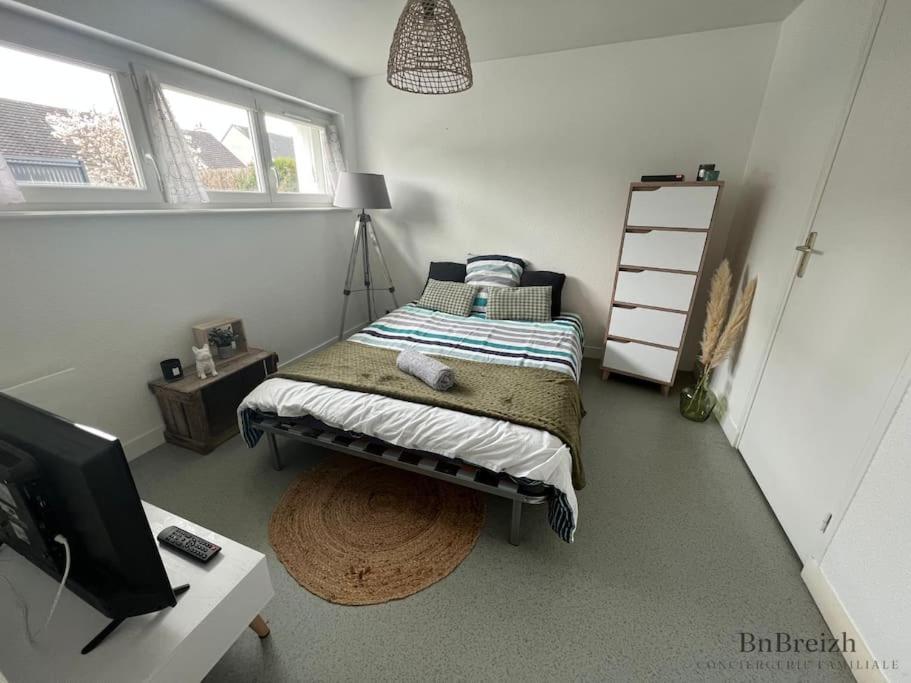 Le Cesson - Cosy Duo Apartman Kültér fotó
